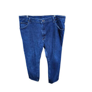 Wranglers Dark Blue Denim Jeans Size 42X30